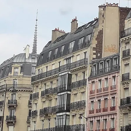 Centre Maubert Notre Dame Beau Calme Lumineux Salle De Bains Ascenseur Climatisation Paris